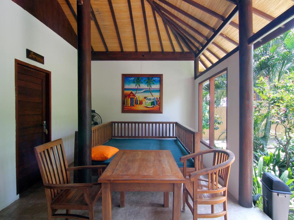 Coconut Dream Hotell Gili Trawangan Rum bild