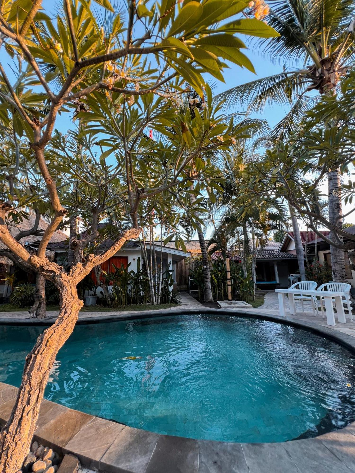 Coconut Dream Hotell Gili Trawangan Exteriör bild