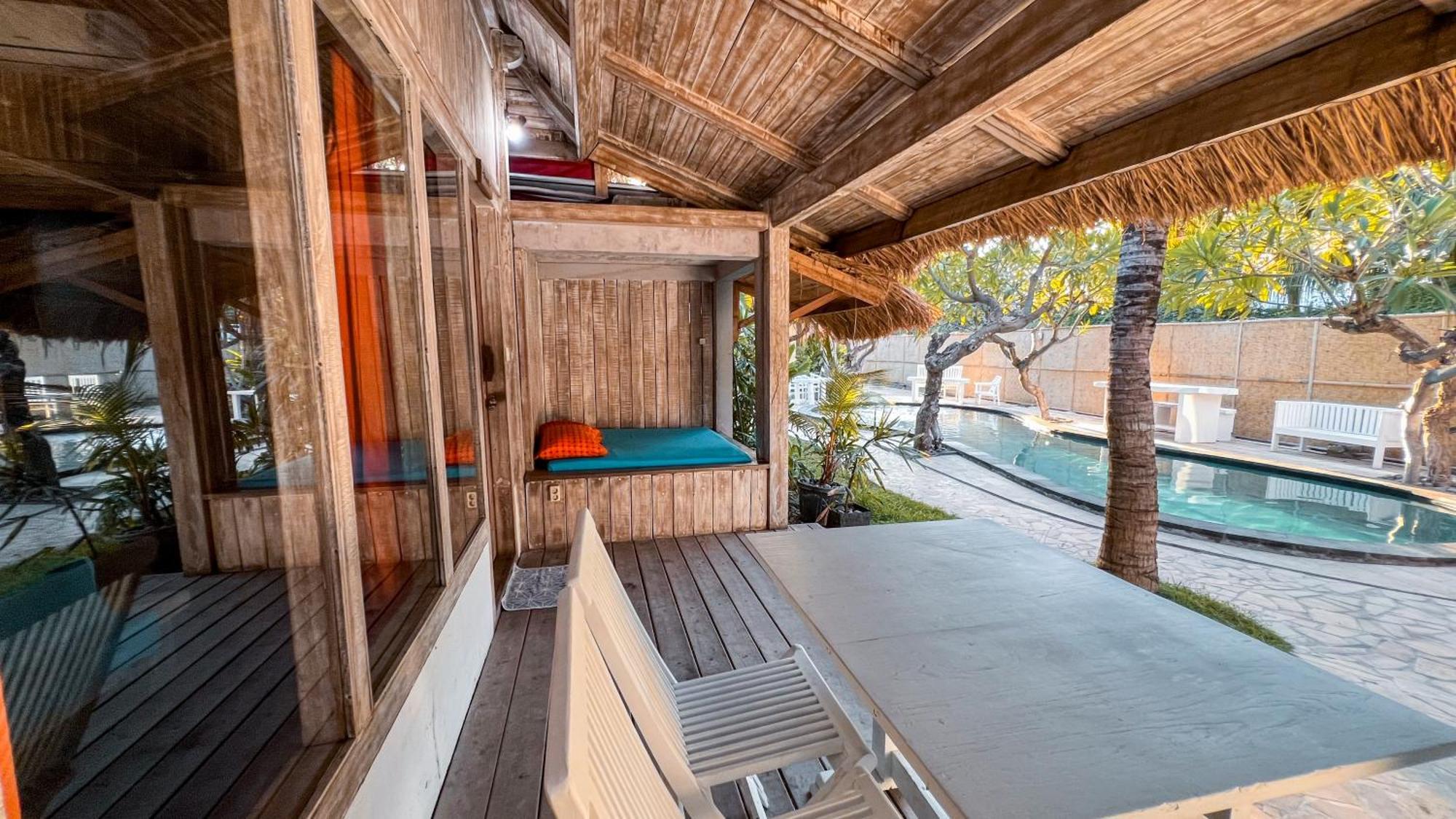 Coconut Dream Hotell Gili Trawangan Exteriör bild