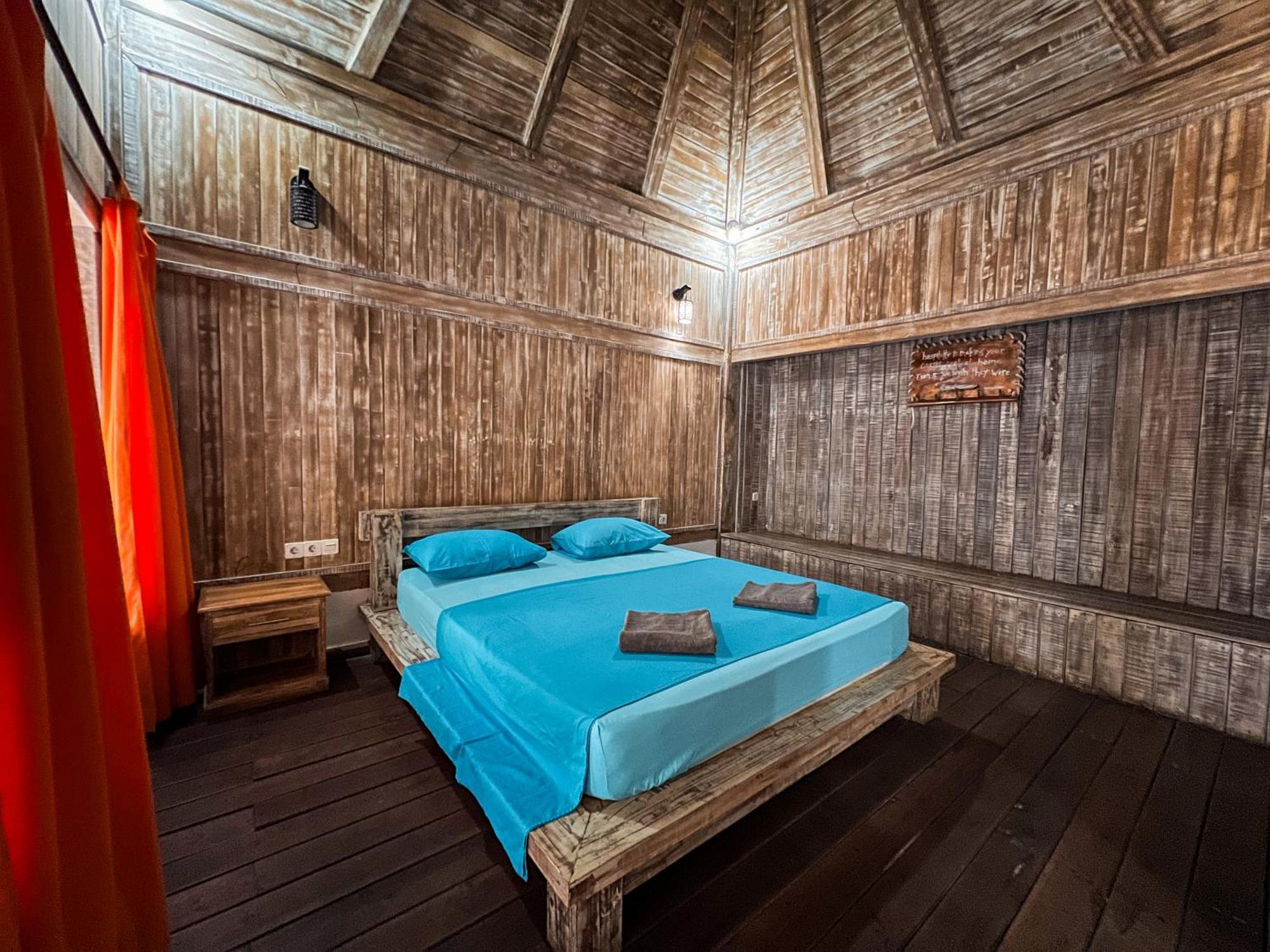Coconut Dream Hotell Gili Trawangan Exteriör bild