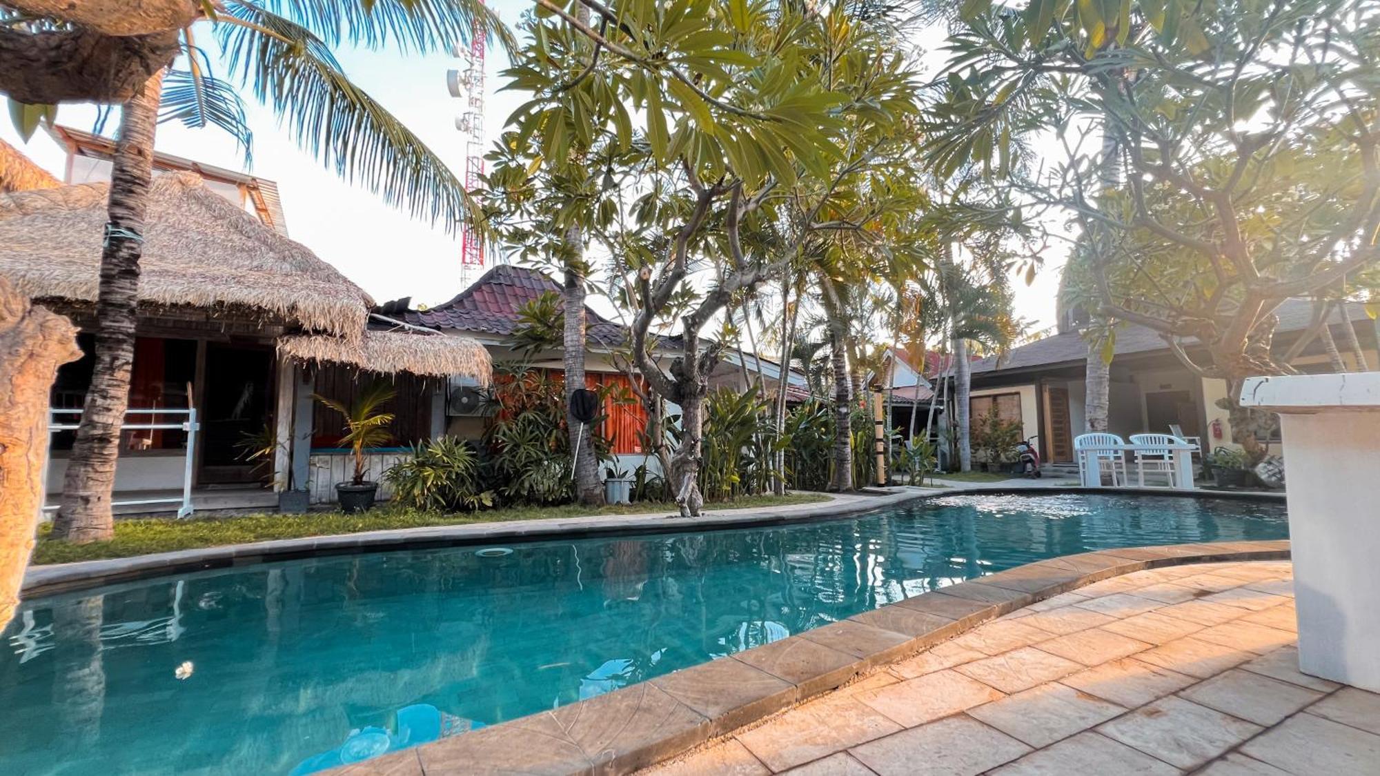 Coconut Dream Hotell Gili Trawangan Exteriör bild