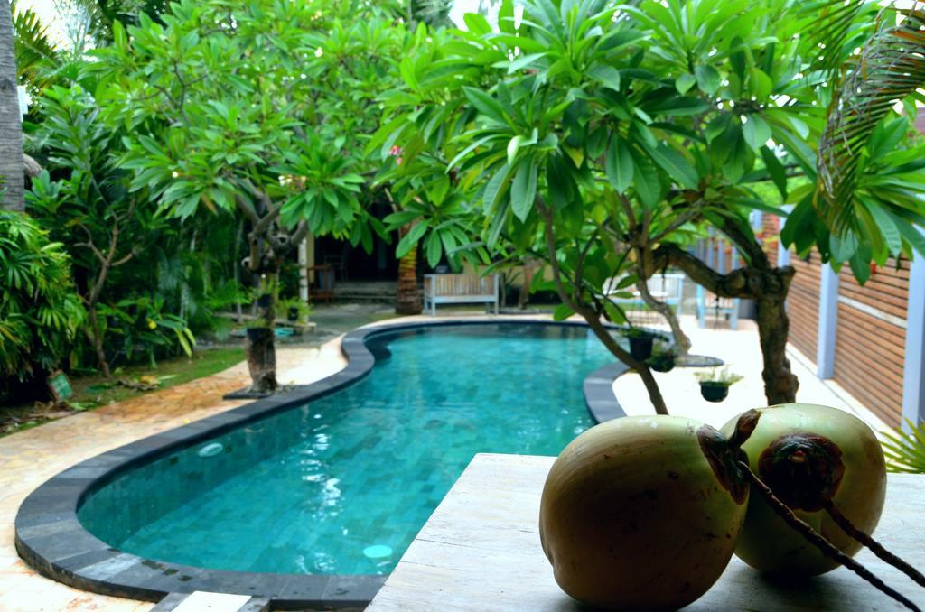 Coconut Dream Hotell Gili Trawangan Exteriör bild