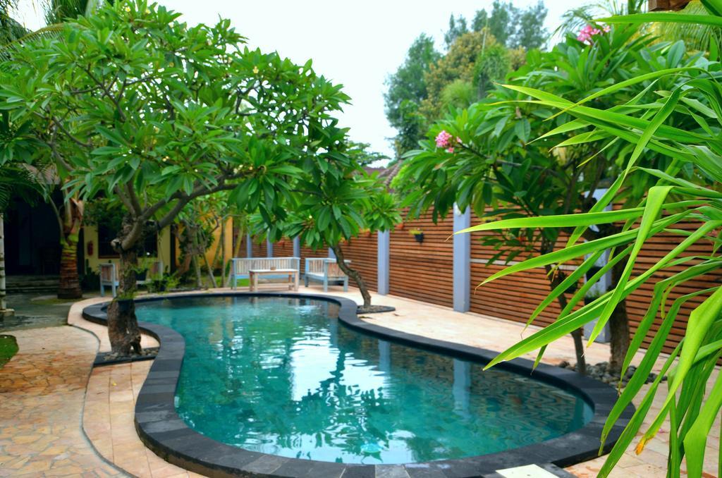 Coconut Dream Hotell Gili Trawangan Exteriör bild