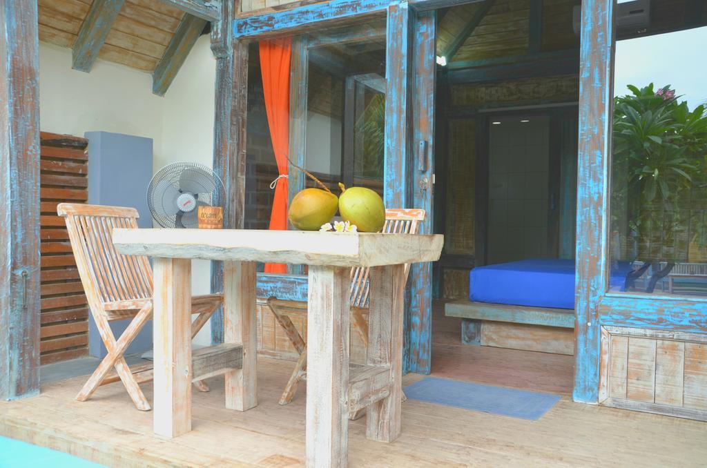 Coconut Dream Hotell Gili Trawangan Exteriör bild