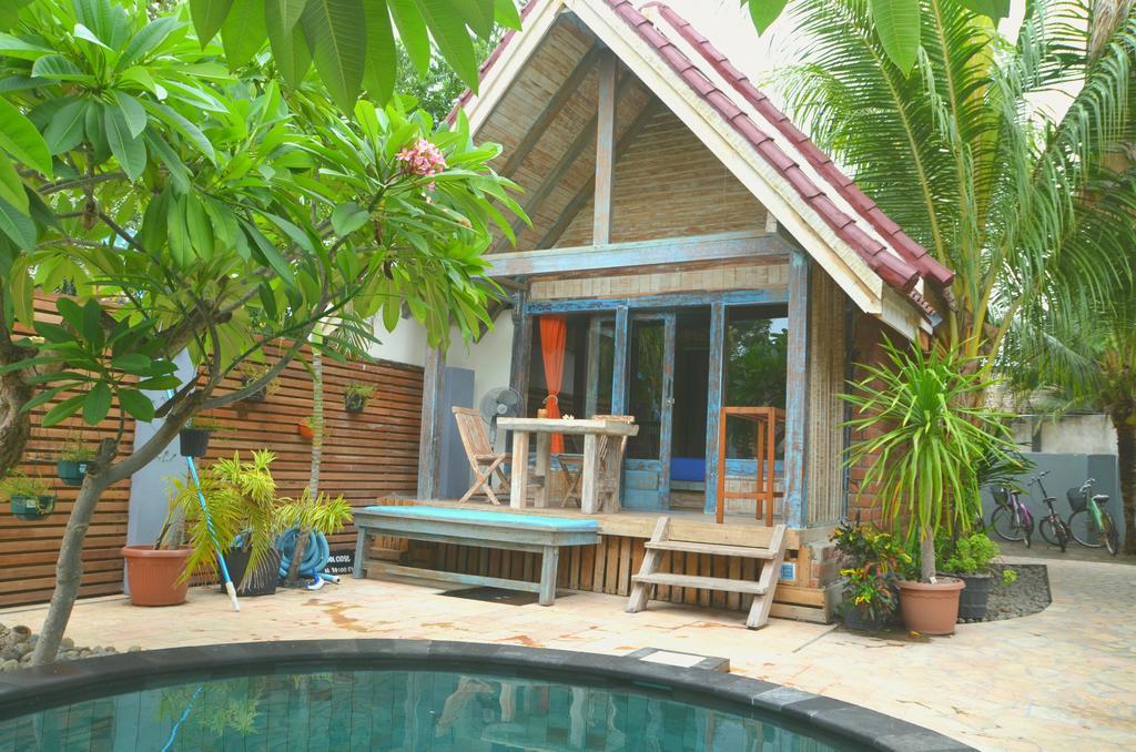 Coconut Dream Hotell Gili Trawangan Exteriör bild