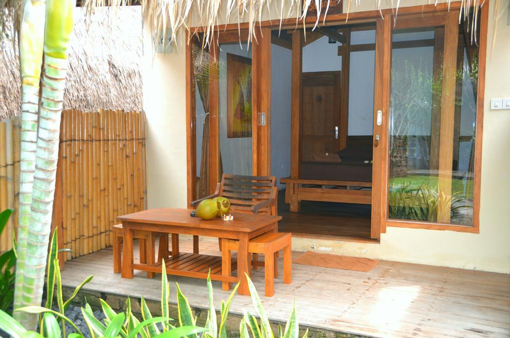 Coconut Dream Hotell Gili Trawangan Exteriör bild