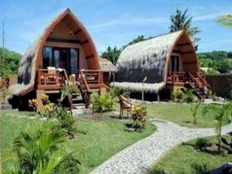 Coconut Dream Hotell Gili Trawangan Exteriör bild